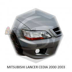 Реснички на фары для  MITSUBISHI LANCER CEDIA 2000-2003г