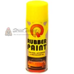 Жидкая резина  Rubber Paint матовая, цвет салатовый - аэрозоль 400 мл