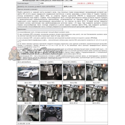 Блокираторы рулевого вала Гарант для FORD FOCUS 3 2011-2015 ГУР ; ЭЛУР