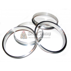 Центровочные кольца, 110.1-108.1 алюминиевые (к-т. 4 шт)