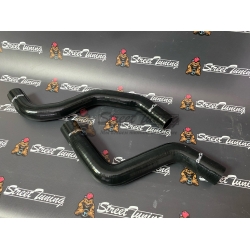 Патрубки радиатора StreetTuning для Mitsubishi Lancer EVO 9 CT9A, черные, 2 шт