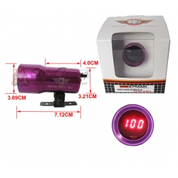 Датчик давления масла Epman 37 мм , фиолетовый