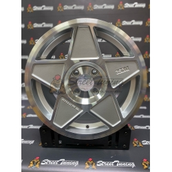 Новые диски 3sdm 005 R15 J7 ET30 4x100 Silver