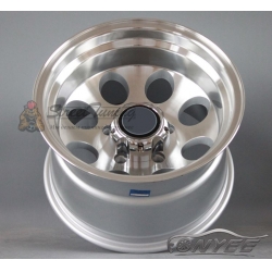 Новые диски GT wheels style 2 R18 6x139,7 ET0 J9 серебро