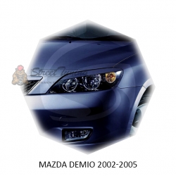 Реснички на фары для  MAZDA DEMIO 2002-2005г