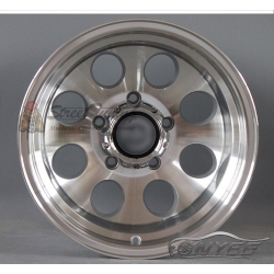 Новые диски GT wheels style 2 R15 5x139,7 ET-27 J8 серебро