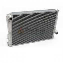 Радиатор алюминиевый для BMW E46 40мм MT 98-06