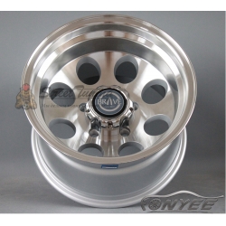 Новые диски GT wheels style 2 R17 5x127 ET0 J9 серебро