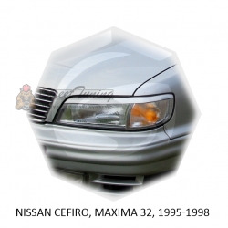 Реснички на фары для  NISSAN CEFIRO, MAXIMA 32  1995-1998г