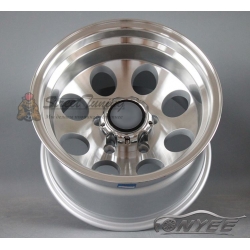 Новые диски GT wheels style 2 R15 5x114,3 ET-27 J8 серебро