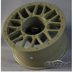 Новые диски R wheels R17 5X127 ET-16 J9 темно-зеленый