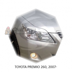 Реснички на фары для  TOYOTA PREMIO 260 2007-2016г