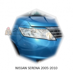 Реснички на фары для  NISSAN SERENA 2005-2010г