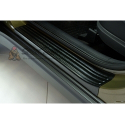 Kia Sportage 2016-н.в. Накладки на внутренние пороги дверей