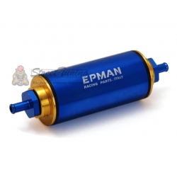 Топливный фильтр первичной очистки EPMAN, под шланг 8.6MM , синий