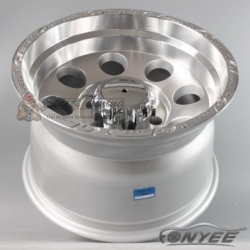 Новые диски GT Wheel R16 5X150 ET-10 J8 серебряные