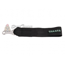 Буксировочный ремень TAKATA Style, черный