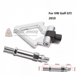 Буксировочный крюк "Стрелка" для VW Golf GTI 2010 , серый