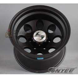 Новые диски GT wheels style 2 R16 6x139,7 ET-38 J10 черный мат