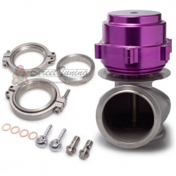 Перепускной клапан турбины (Wastegate) Tial V60 60 мм, фиолетовый