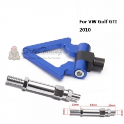 Буксировочный крюк "Стрелка" для VW Golf GTI 2010 , синий