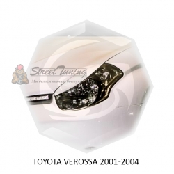 Реснички на фары для  TOYOTA VEROSSA 2001-2004г