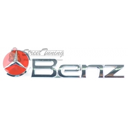Шильдик в решетку радиатора с логотипом "Benz"