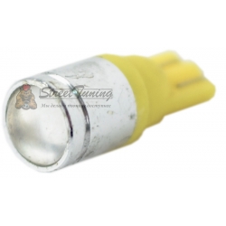 Светодиодная лампа T10-HP-006, желтого цвета