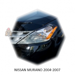 Реснички на фары для  NISSAN MURANO 2004-2009г