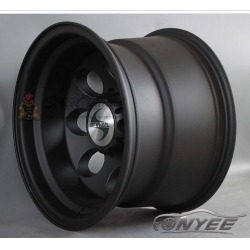 Новые диски GT wheels style 2 R16 6x139,7 ET-25 J8 черный мат