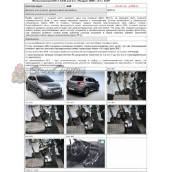Блокираторы рулевого вала Гарант для PEUGEOT 4008 2012-2016 ЭЛУР
