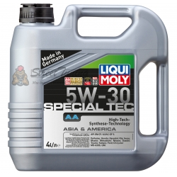 Синтетическое моторное масло Liqui Moly 5W-30 Special Tec - 4 л 