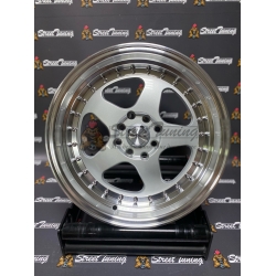 Новые диски Rotiform R16 J8 ET25 4x100/114,3 серебро