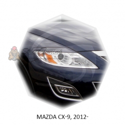 Реснички на фары для  MAZDA CX-9 2012г-