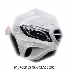 Реснички на фары для  MERCEDES GLA-class X156 2014г-