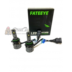 Автомобильные светодиодные лампы FATEEYE F4 Led - HB4 9006 6500к, комплект 2 шт