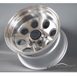 Новые диски GT wheels style 2 R16 5x139,7 ET-20 J8 серебро