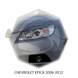 Реснички на фары для  CHEVROLET EPICA 2006-2012г