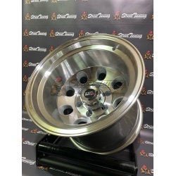 Новые диски GT WHEEL R15 J12 ET -70 6X139.7 Silver