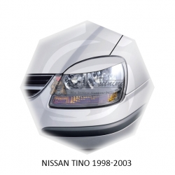 Реснички на фары для  NISSAN TINO 1998-2003г