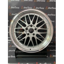 Новые диски BBS LM R18 J8 ET30 5x114.3 Silver