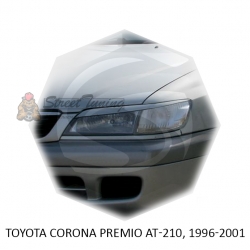 Реснички на фары для  TOYOTA PREMIO 210 1996-2001г