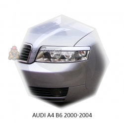 Реснички на фары для  AUDI A4 B6 2000-2004г