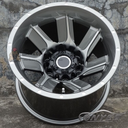 Новые диски OX wheels 4 R15 6X139,7 ET-44 J10 серый глянец