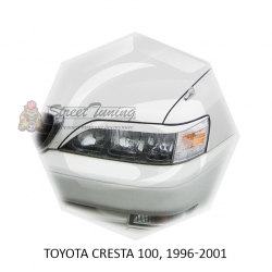 Реснички на фары для  TOYOTA CRESTA 100 1996-2001г