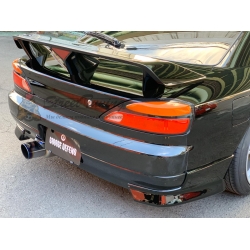 Крышка багажника для Nissan Silvia S15 (Стеклопластиковая)
