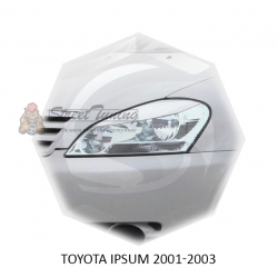 Реснички на фары для  TOYOTA IPSUM 2001-2003г
