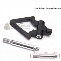 Буксировочный крюк "Стрелка" для Subaru Forester/Impreza, черный