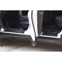 Toyota Rav4 2013—2015 Накладки на внутренние пороги дверей