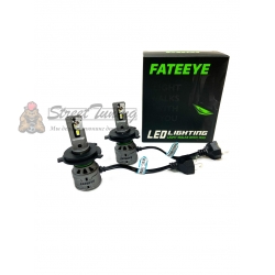 Автомобильные светодиодные лампы FATEEYE F4 Led - H4 6500к, ближний-дальний, комплект 2 шт